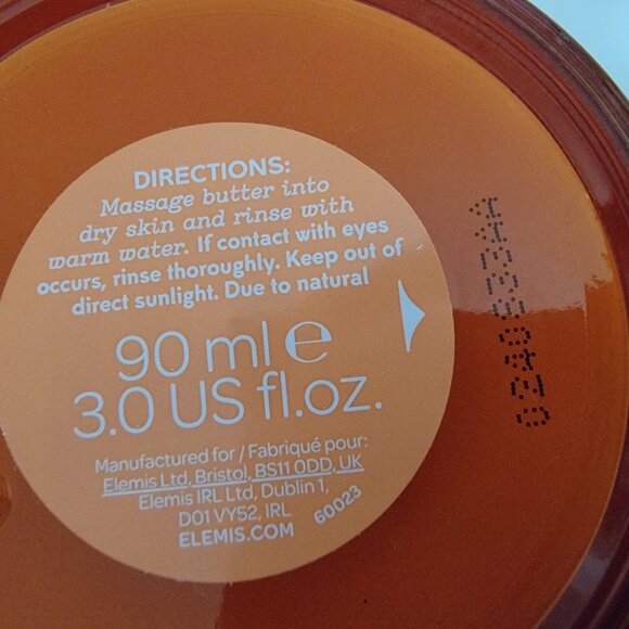 ELEMIS Superfood Glow Cleansing Butter New, not used - Picture 4 of 7